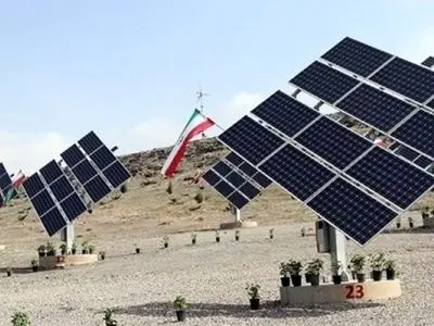 تدشین أکبر محطة للطاقة الشمسیة فی إیران