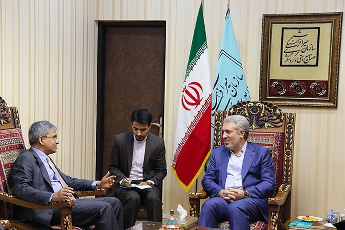 پیشنهاد ایجاد صندوق مشترک ارز دیجیتال بین ایران و هند/افزایش تبادل گردشگر بین دو کشور