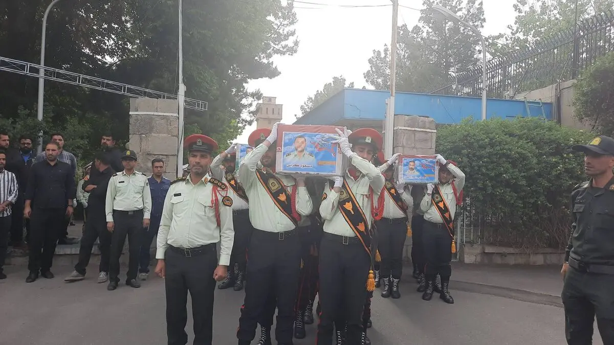 شهادت ماموران انتظامی، همکاران ما را در تامین امنیت مصمم‌تر از گذشته می‌کند