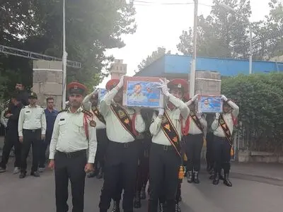 شهادت ماموران انتظامی، همکاران ما را در تامین امنیت مصمم‌تر از گذشته می‌کند