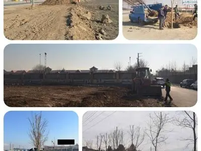 عملیات جهادی پاکسازی و بهسازی «جاده قزلحصار» آغاز شد