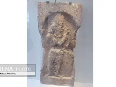 بررسی نقش برجسته نویافته دوره ساسانی مکشوفه در انگلستان 