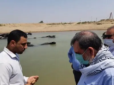 رضایی با جمعی از مردم هویزه گفت‌وگو کرد