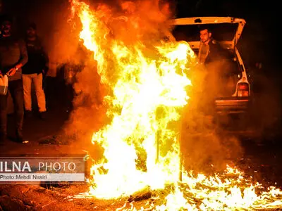 چهارشنبه سوری کرج با ۴۱ حادثه سپری شد