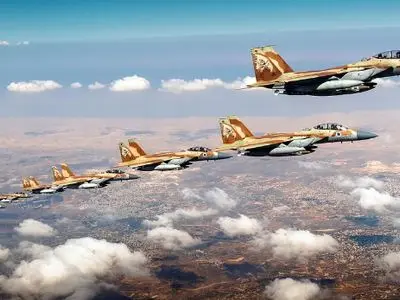 رسانه آذربایجانی:‌ اسرائیل با مانور نظامی و اطلاعاتی پیام آماده‌باش به ایران می‌دهد