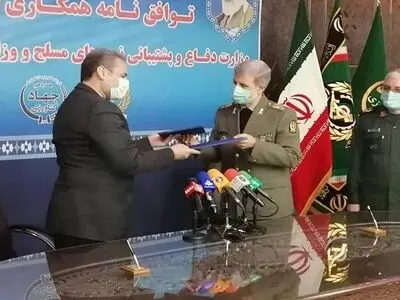 توافقنامه همکاری وزارت دفاع و جهاد کشاورزی به امضا رسید