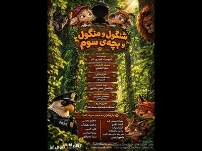 «شنگول منگول و بچه سوم» روی صحنه می‌رود