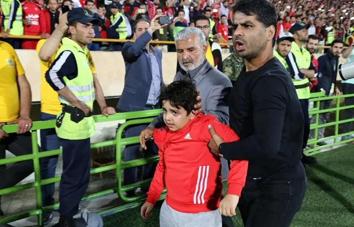 جام قهر"هانی" پرسپولیس (گزارش تصویری)