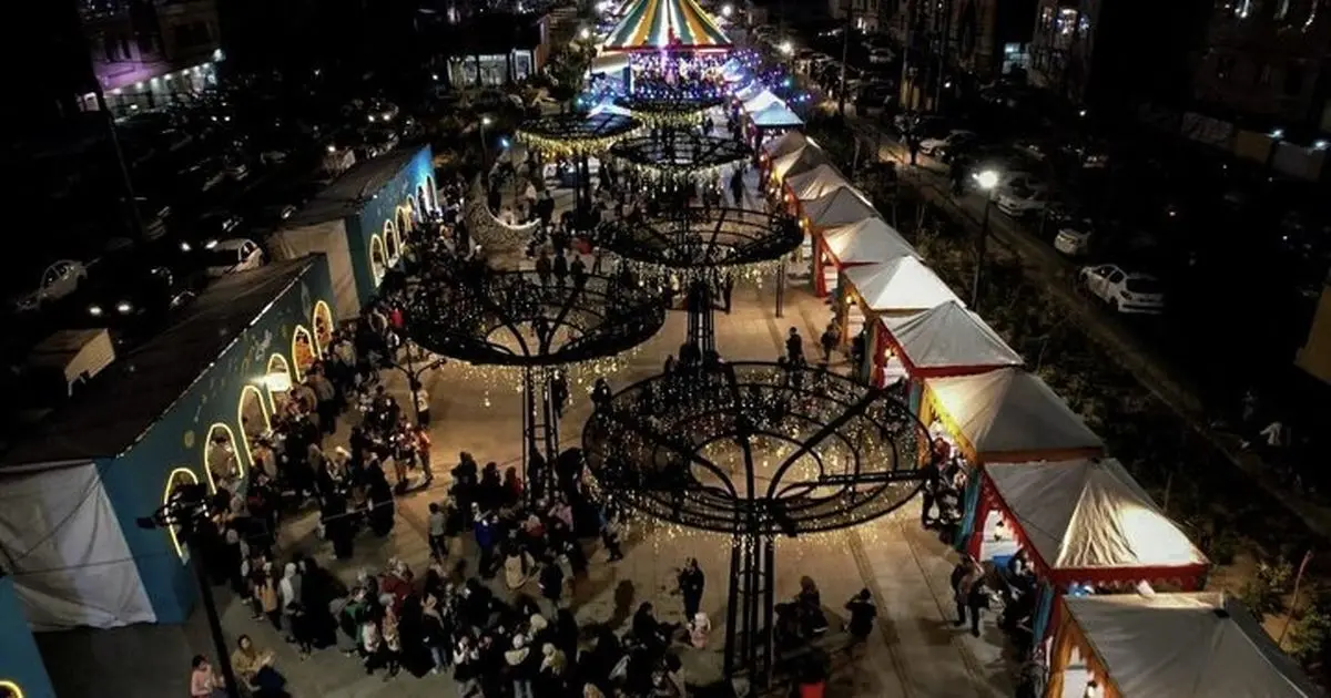 افتتاح باغ راه حضرت فاطمه زهرا (س) از ۲۰ آذر