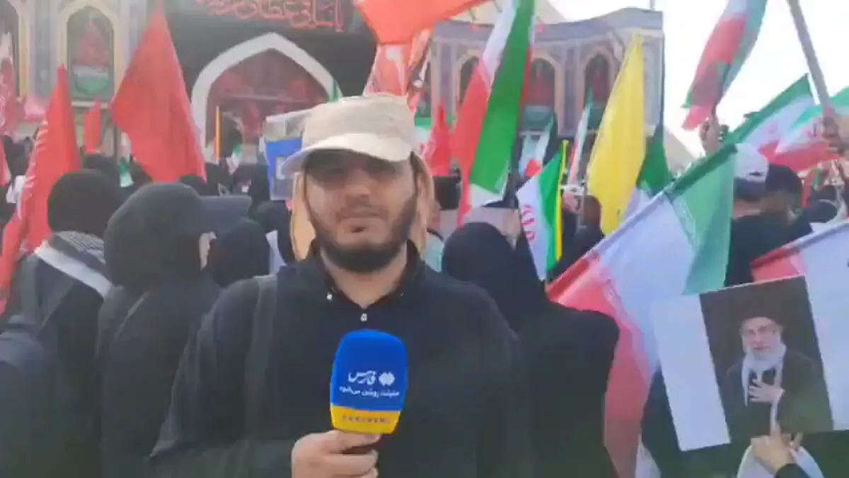 مردم در میدان آزادی، منتظر آخرین دیدار با آقای شهید ایران + فیلم