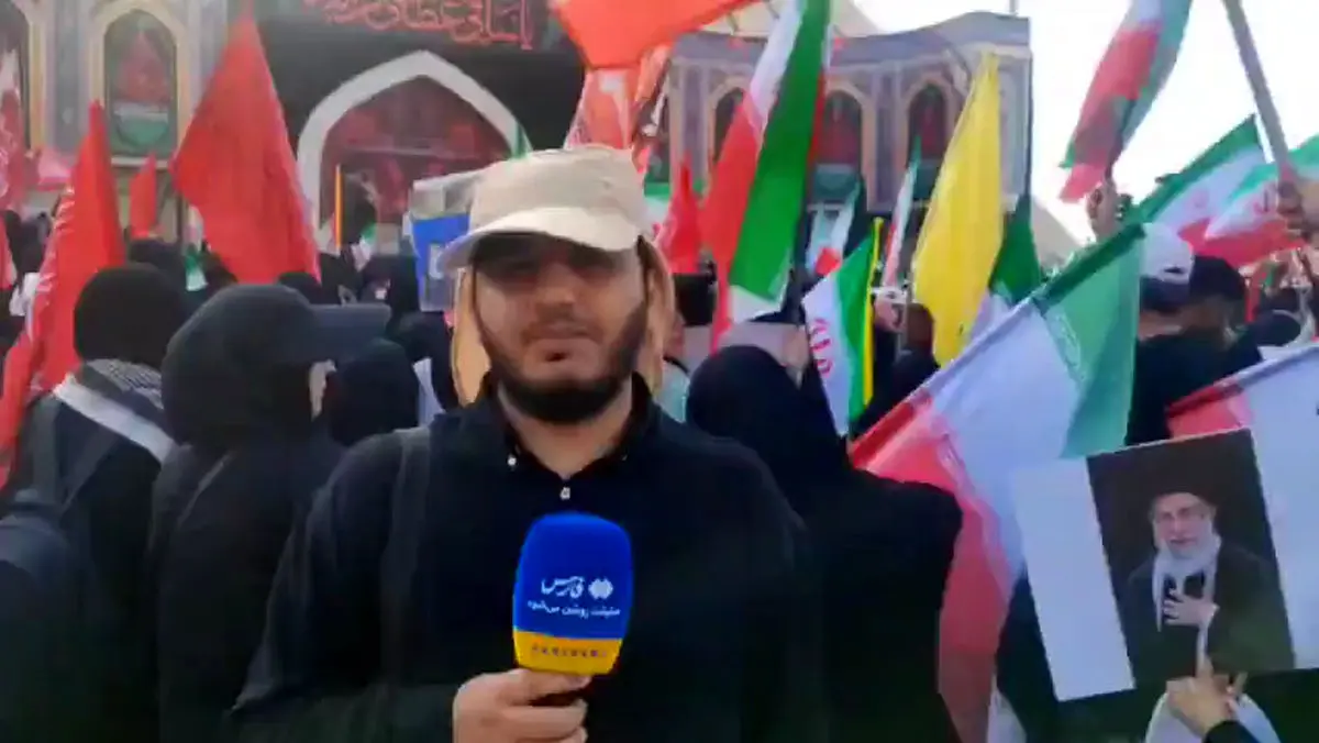 مردم در میدان آزادی، منتظر آخرین دیدار با آقای شهید ایران + فیلم