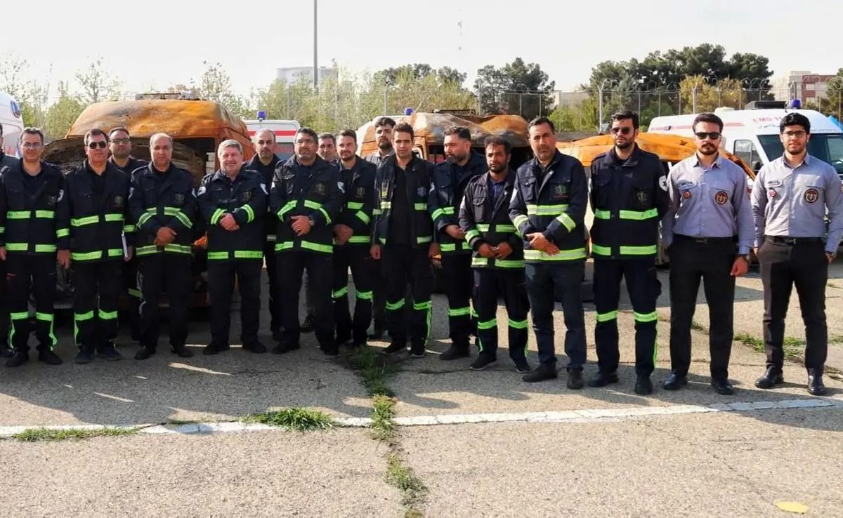 بازدید میدانی رئیس شورای اطلاع رسانی دولت از اورژانس استان تهران 

