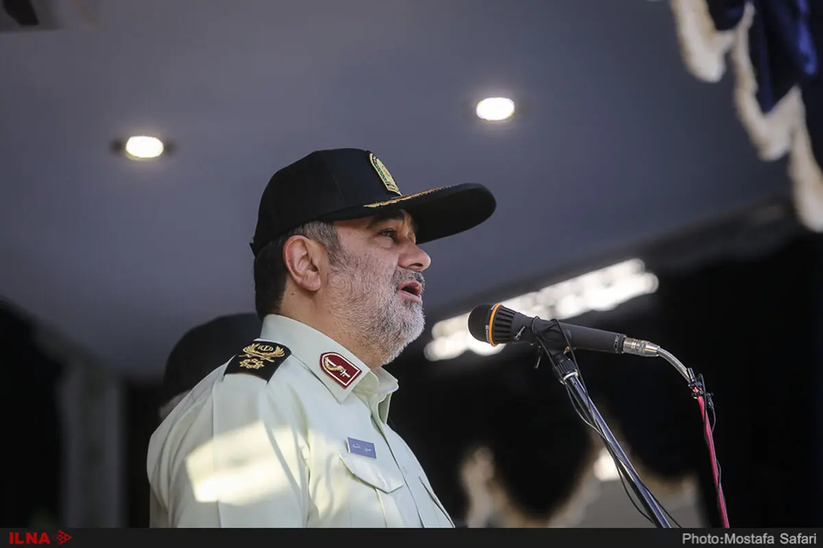 نیروی انتظامی متناسب با آسیب‌ها اقدام می‌کند