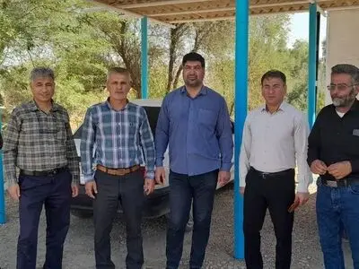 اعتراض ۳۵ کارگر شرکتی طرح آبیاری کارون بزرگ برای تبدیل وضعیت