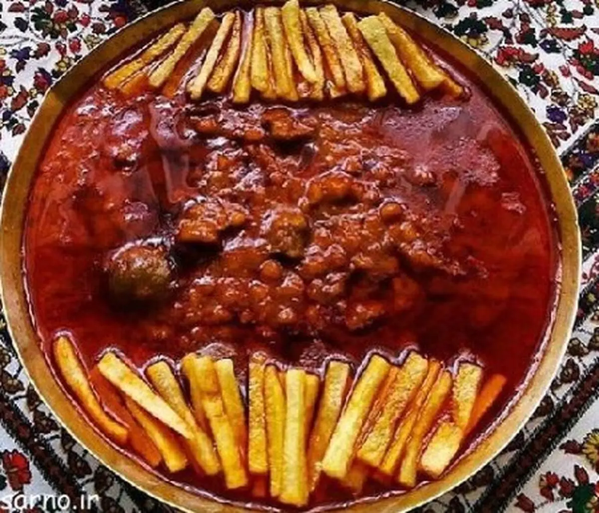 نکات طلایی لعاب دار کردن انواع خورش