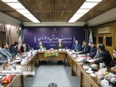 دیدار جوانان مازندران با وزیر ورزش و جوانان