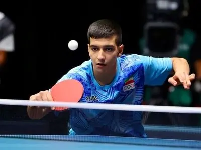 طلا و نقره برای بنیامین فرجی در تنیس روی میز استار کانتندر قطر