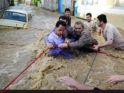 آمار کشته‌شدگان سیل به ۷ نفر رسید