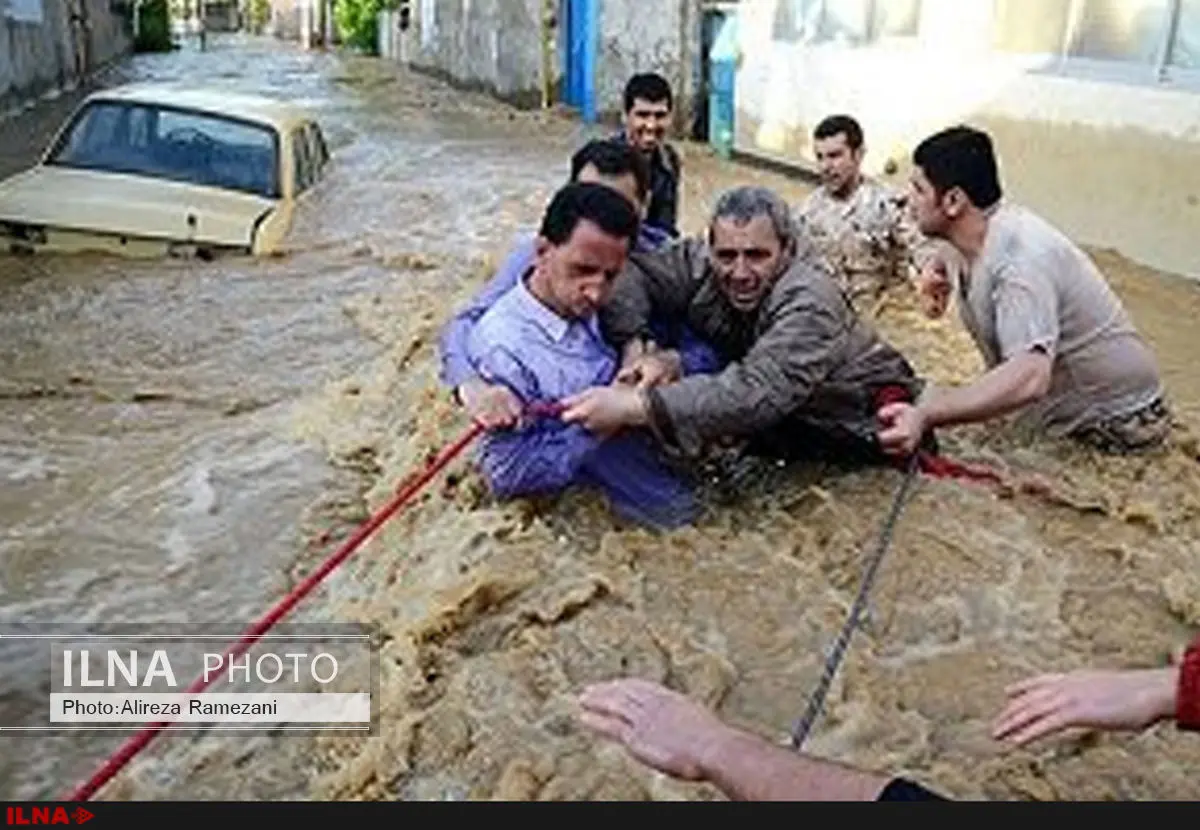 آمار کشتهشدگان سیل به ۷ نفر رسید