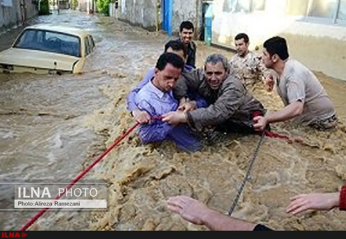 آمار کشته‌شدگان سیل به ۷ نفر رسید