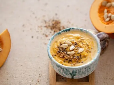 طرز تهیه فرنی کدو حلوایی برای نوزاد و بزرگسال