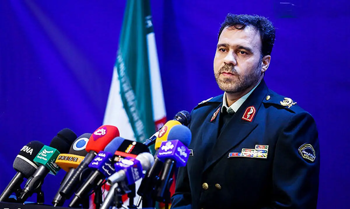 پیام سخنگوی پلیس در پی شهادت سخنگوی سپاه پاسداران