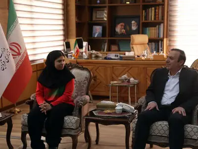 تجلیل از اولین طلایی تاریخ پاراوزنه‌برداری بانوان ایران