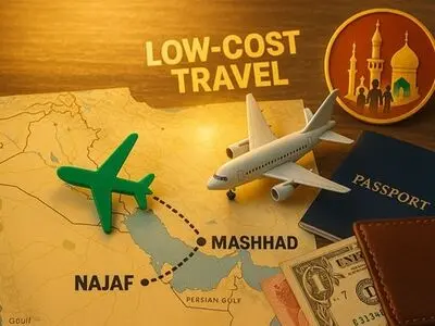 چگونه بلیط ارزان نجف به مشهد بخریم؟ راهنمای جامع