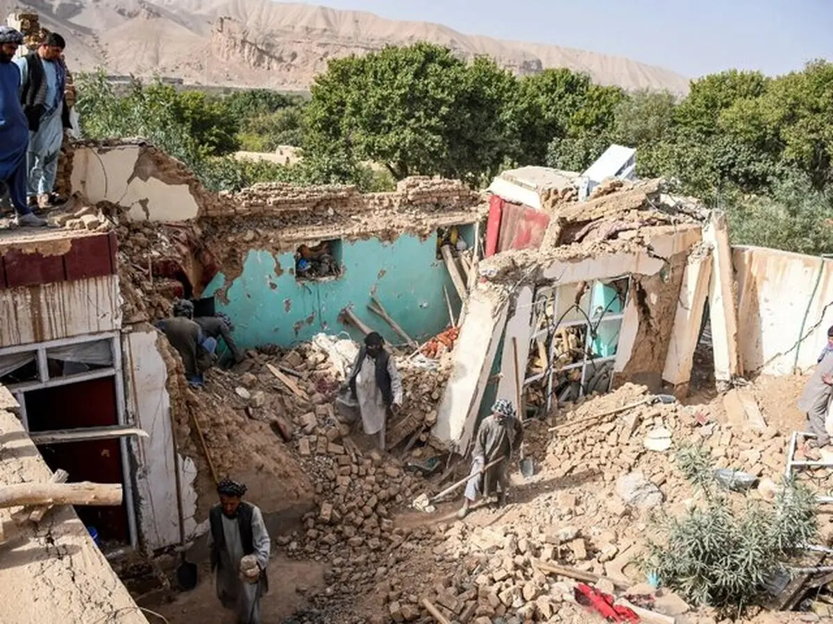 اعلام آمادگی ایران برای کمک‌رسانی فوری به زلزله‌زدگان افغانستان