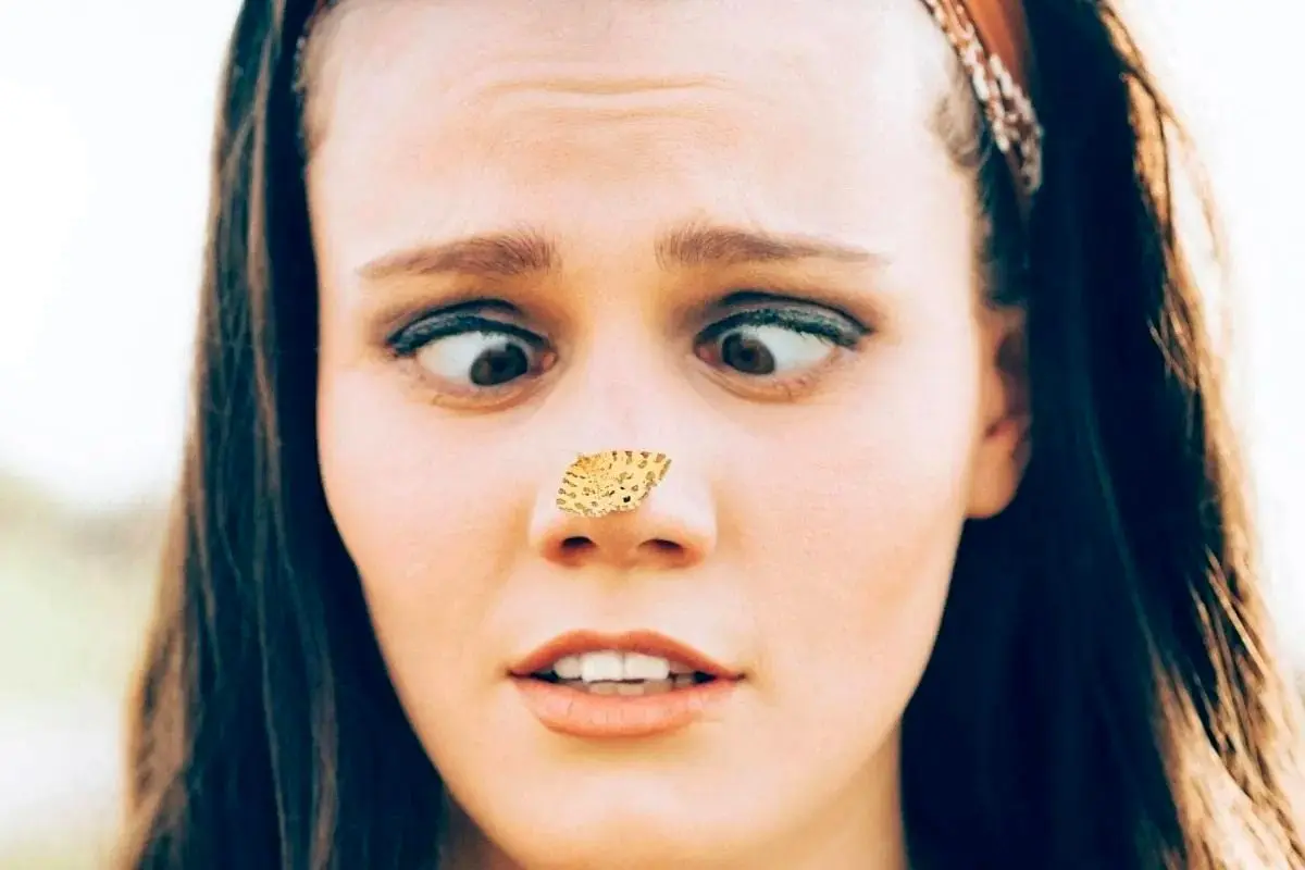 بینی ما همیشه جلوی چشممان است؛ پس چرا معمولاً آن را نمی‌بینیم؟