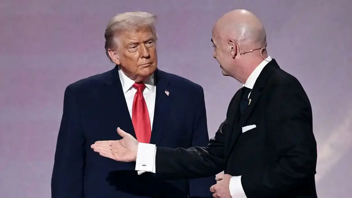 قرعه‌کشی جام جهانی زیر سایه ترامپ؛ نمایش به جای جشن فوتبال