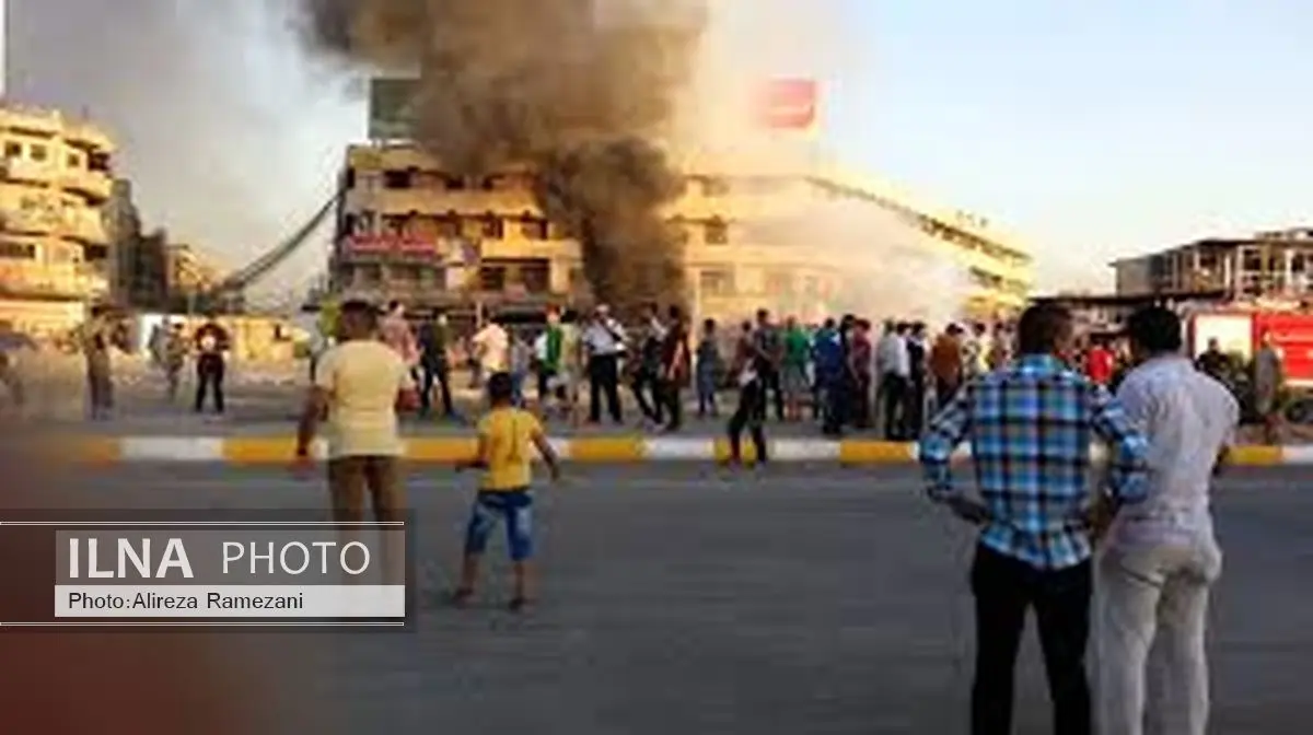 وقوع 2 انفجار تروریستی در شمال بغداد