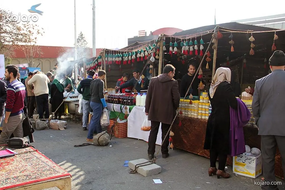 حضور قزوین در نمایشگاه بین‌المللی گردشگری تهران 