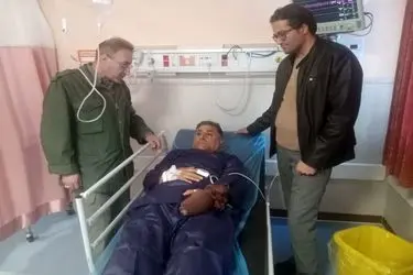 مصدومیت محیط‌بان مه‌ولاتی با تیراندازی مستقیم یک شکارچی