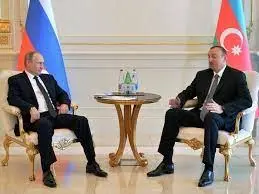 گفت‌و‌گوی تلفنی پوتین با علی‌اف درباره توافق‌های سه‌جانبه با ارمنستان

