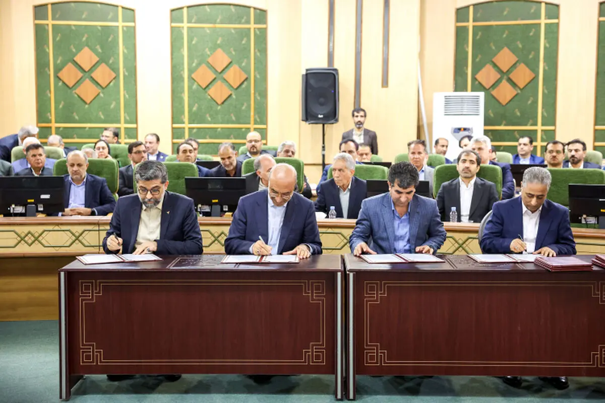 امضای سه تفاهم‌نامه مهم در حوزه صنعت و سرمایه‌گذاری استان کرمانشاه