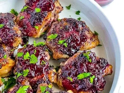 طرز تهیه جوجه با سس زرشک