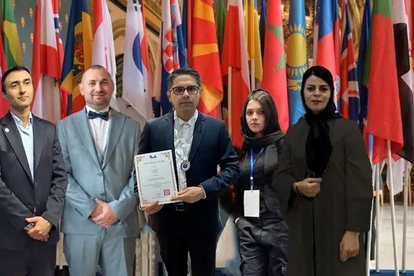 Dr. Bahram Hassani and His Team at the World Academy of Medical Sciences Win Gold at the 2025 European International Invention & Discovery Competition in Romania
