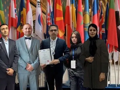 Dr. Bahram Hassani and His Team at the World Academy of Medical Sciences Win Gold at the 2025 European International Invention & Discovery Competition in Romania