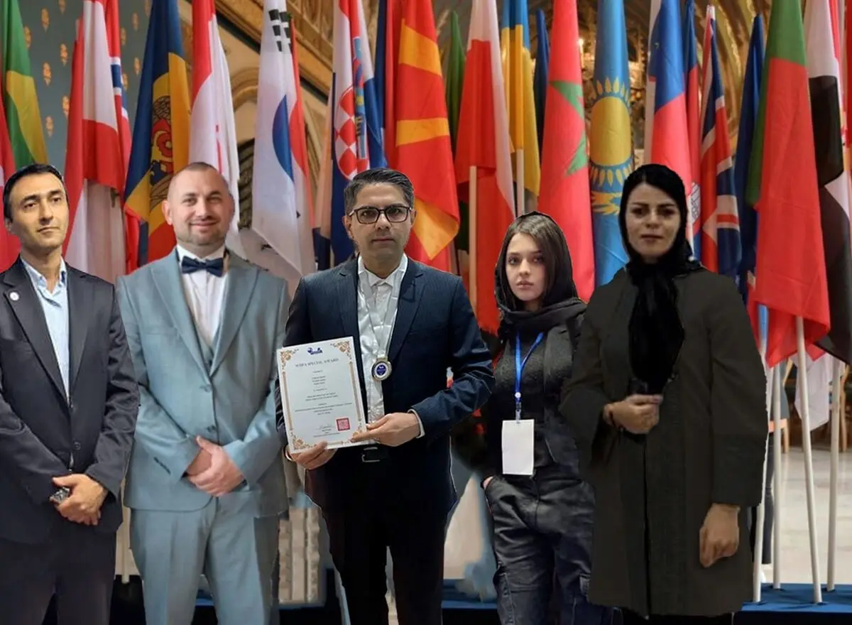 Dr. Bahram Hassani and His Team at the World Academy of Medical Sciences Win Gold at the 2025 European International Invention & Discovery Competition in Romania
