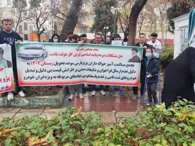 سراب رضا فاطمی‌امین برای خریداران خودرو