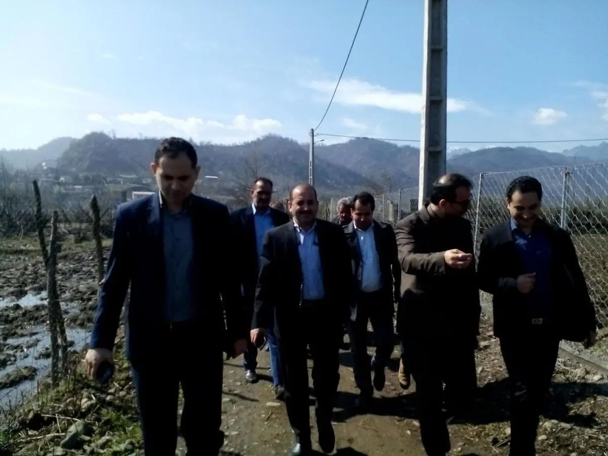 بررسی مشکلات آب شرب روستای خسرومحله و باش محله لوندویل 