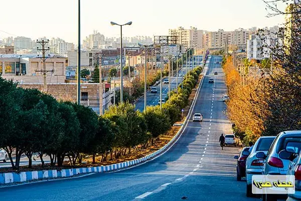 مسیر دسترسی خیابان بختگان به بلوار کتاب در شهر صدرا بازگشایی می شود