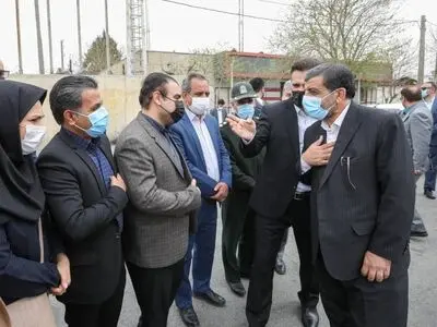 وزیر میراث‌فرهنگی کشور وارد استان البرز شد