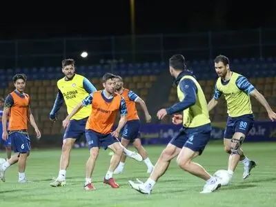 گزارش تصویری تمرین گل گهر در وقفه لیگ برتر