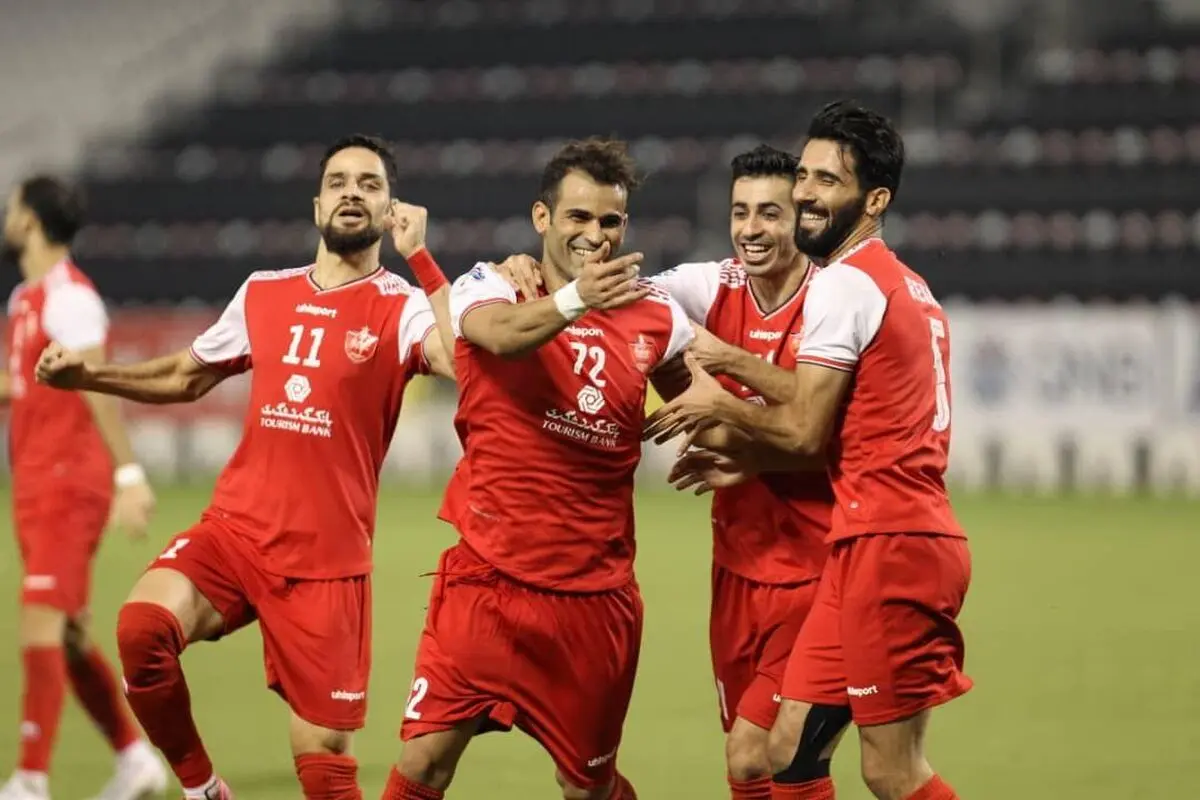 پرسپولیس 2 - پاختاکور صفر/  صعود به نیمه نهایی با طعم انتقام