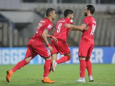 گوا هند 1- پرسپولیس ایران 2/ میزبان هم مقابل ارتش سرخ زانو زد