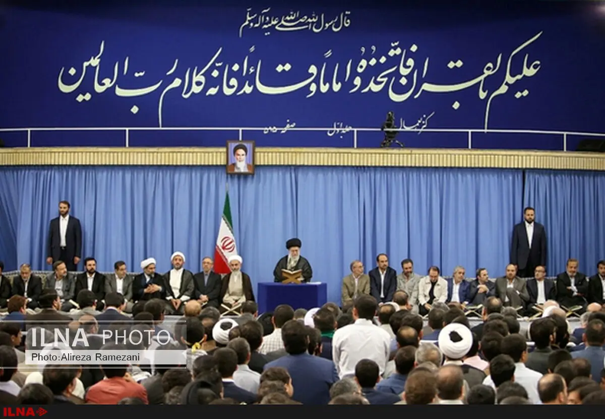 قدرت‌ها در برابر قرآن هیچ غلطی نمی‌توانند بکنند