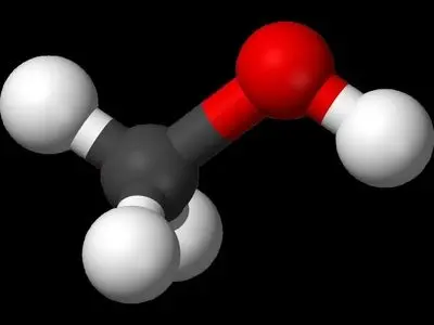 الکل متانول، ویژگی‌ها و خاصیت‌ها