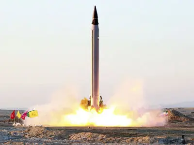 ایران آماده آزمایش موشک بالستیک است